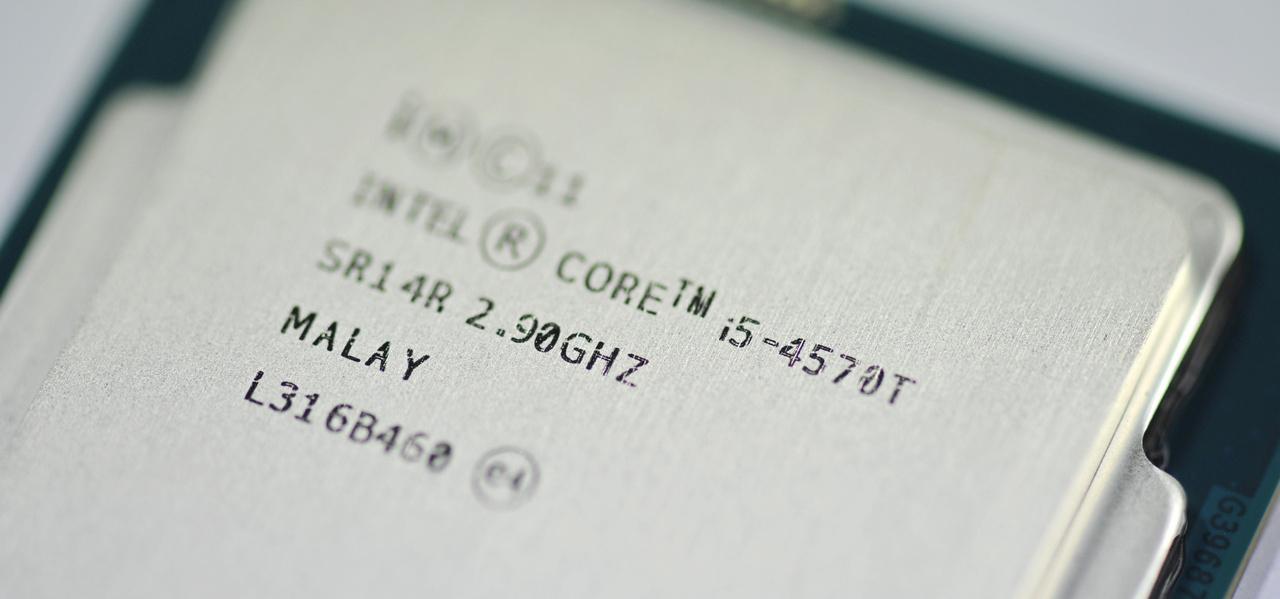 [04/07/2013] Core i5-4570T im Test