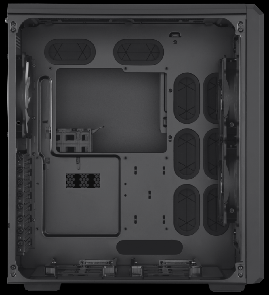 [01/07/2013] Würfel-Gehäuse bis E-ATX: Corsair Carbide Air 540 ab sofort erhältlich (3)