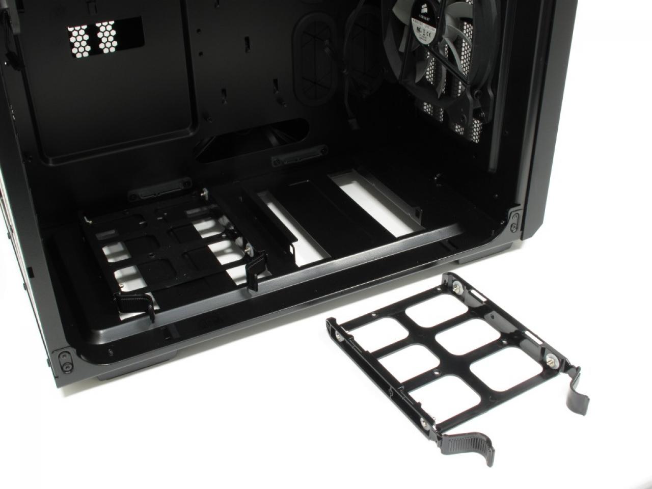 [16/07/2013] Corsair Carbide Air 540 im OC- und SLI-Test (4)
