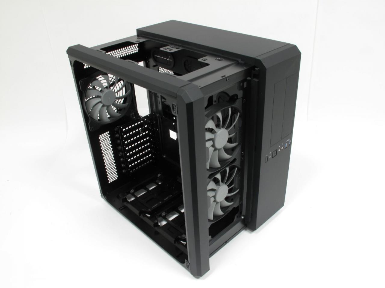 [16/07/2013] Corsair Carbide Air 540 im OC- und SLI-Test (8)