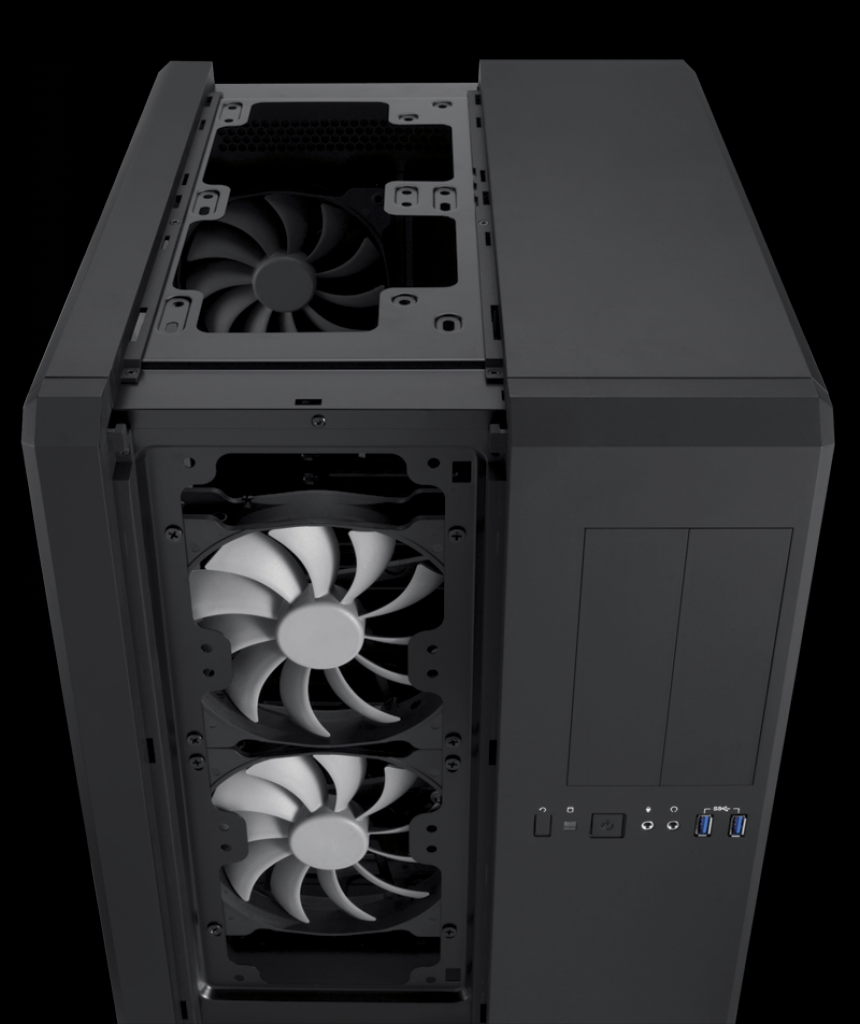 [01/07/2013] Würfel-Gehäuse bis E-ATX: Corsair Carbide Air 540 ab sofort erhältlich (5)