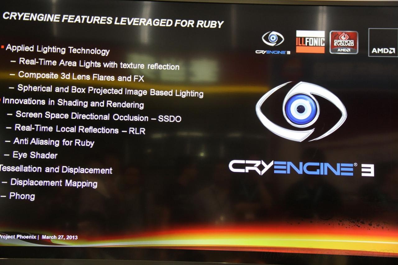[28/07/2013] Project Phoenix: Neue AMD-Folien gewähren weitere Einblicke in die Ruby-Techdemo auf CryEngine-3-Basis (17)