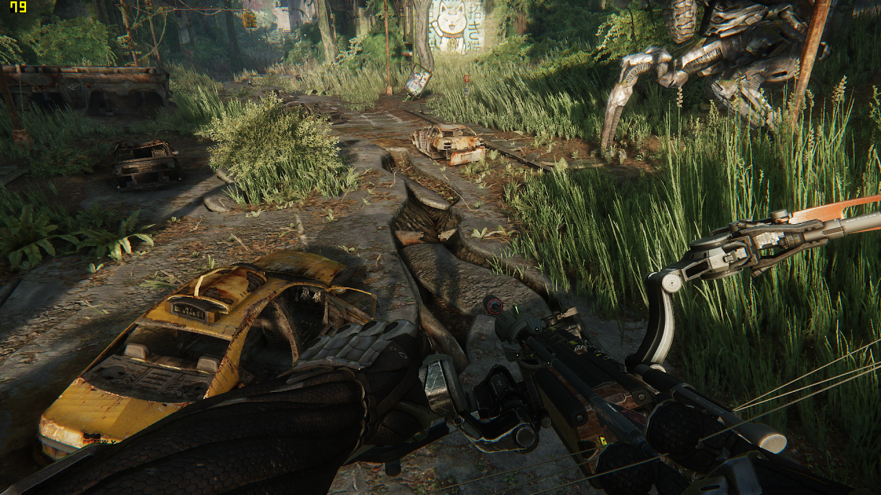 [12/07/2013] Crysis 3 Niedrig