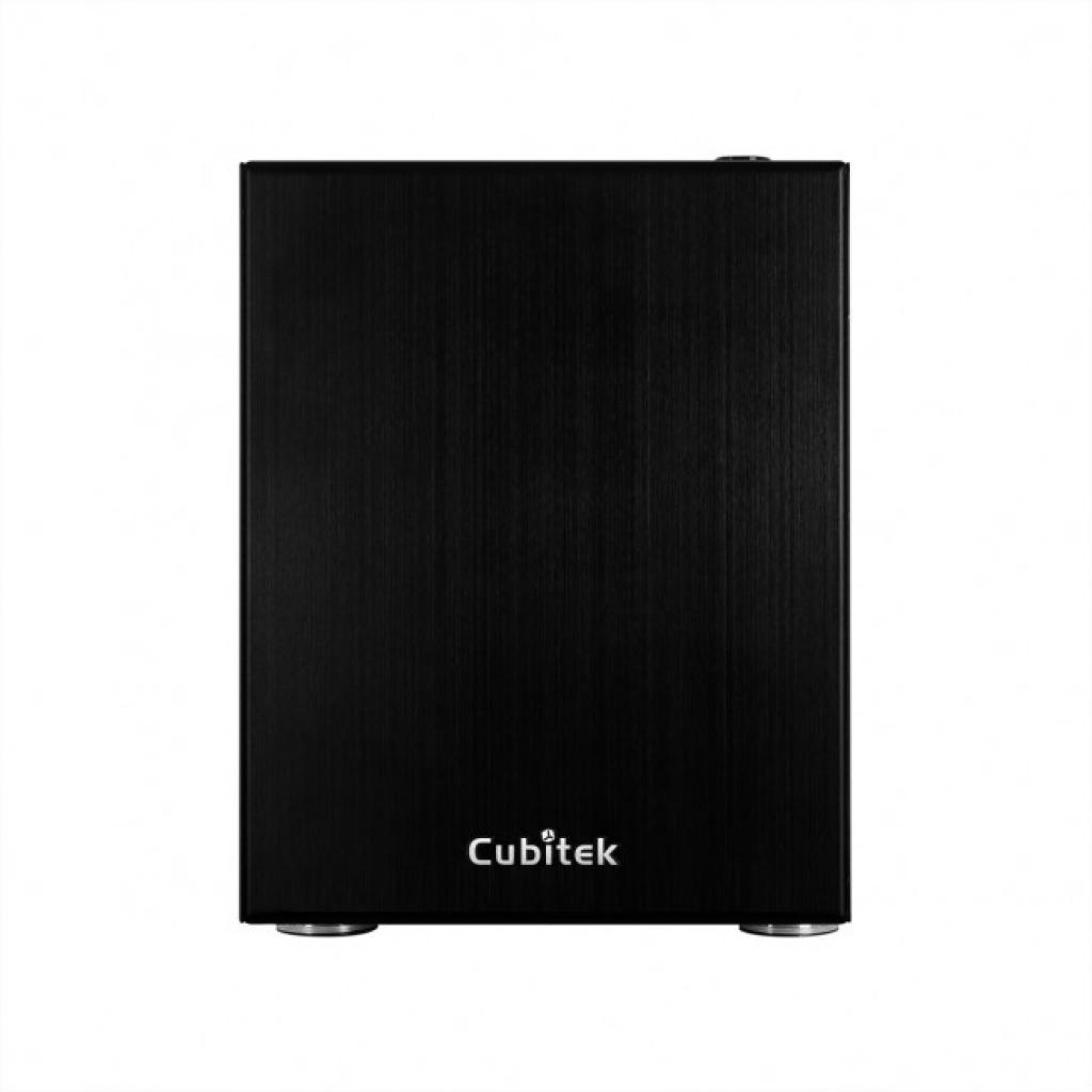 [30/07/2013] Cubitek Mini Center: Neues HTPC-Gehäuse aus Aluminium in den beiden Farben schwarz und silber vorgestellt (3)