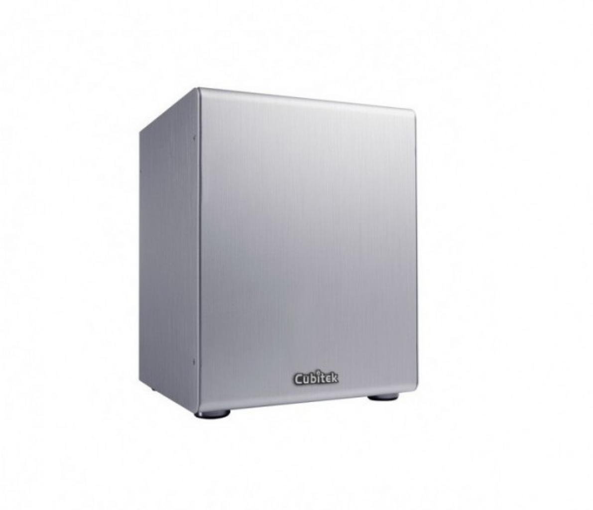 [30/07/2013] Cubitek Mini Center: Neues HTPC-Gehäuse aus Aluminium in den beiden Farben schwarz und silber vorgestellt (1)