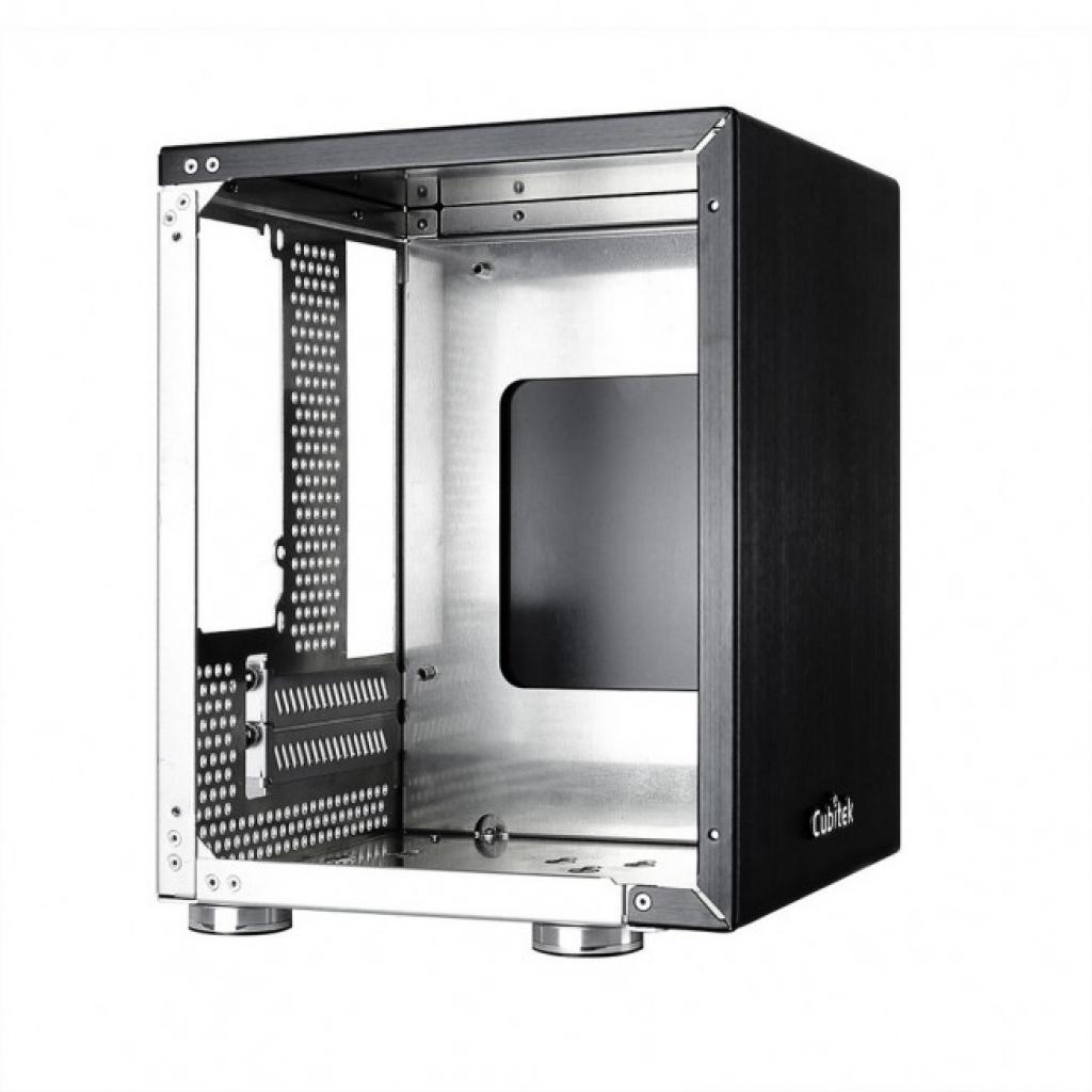 [30/07/2013] Cubitek Mini Center: Neues HTPC-Gehäuse aus Aluminium in den beiden Farben schwarz und silber vorgestellt (7)