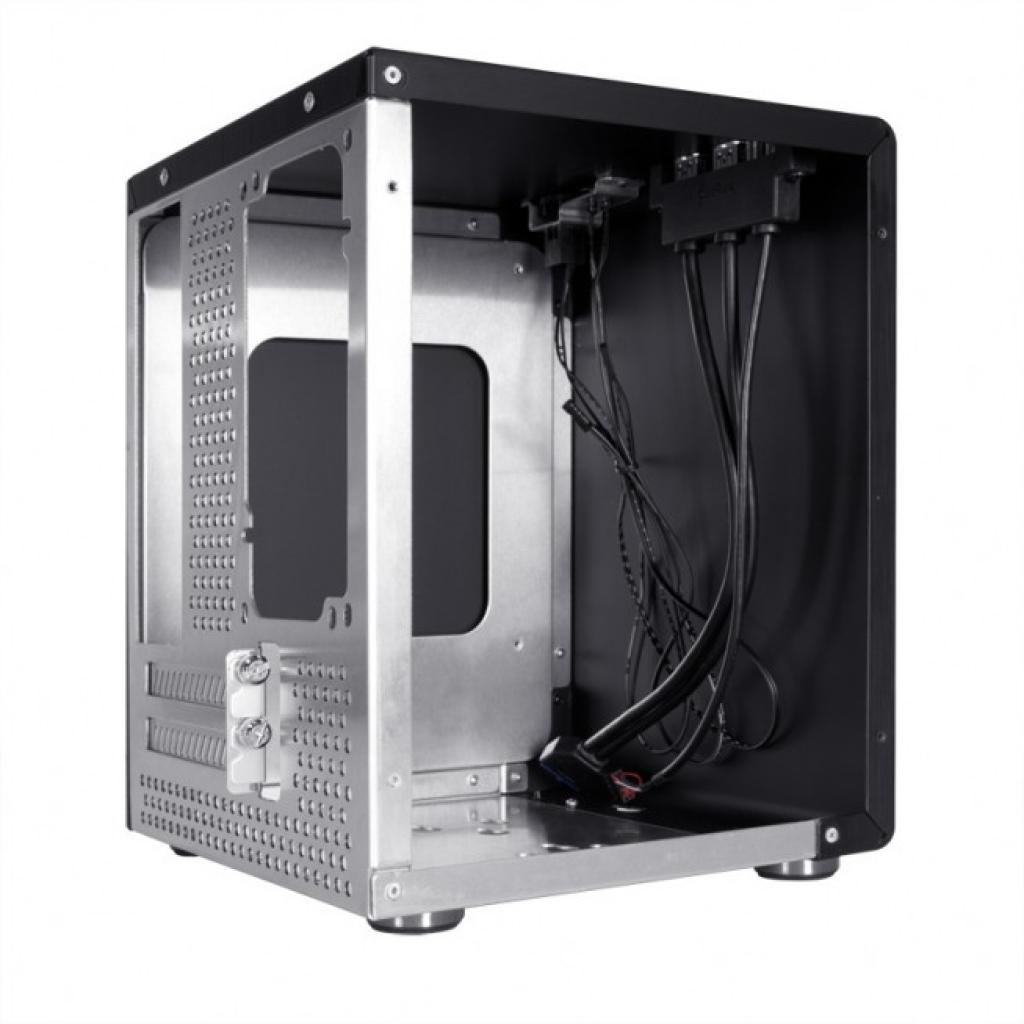 [30/07/2013] Cubitek Mini Center: Neues HTPC-Gehäuse aus Aluminium in den beiden Farben schwarz und silber vorgestellt (8)