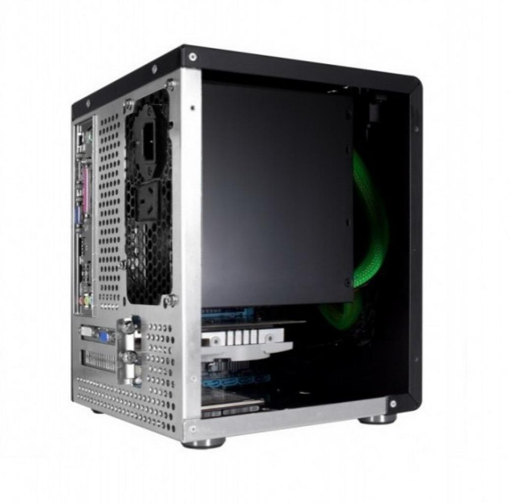 [30/07/2013] Cubitek Mini Center: Neues HTPC-Gehäuse aus Aluminium in den beiden Farben schwarz und silber vorgestellt (10)