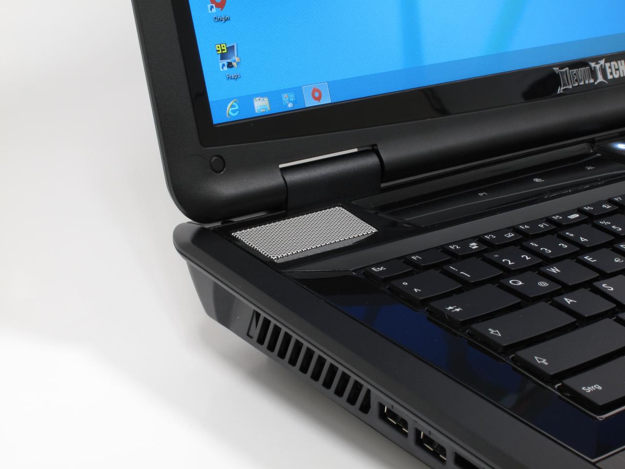 [11/07/2013] Deviltech-Notebook im Test: Schneller Core i7 und Geforce GTX 770M sorgen für Leistung satt (1)