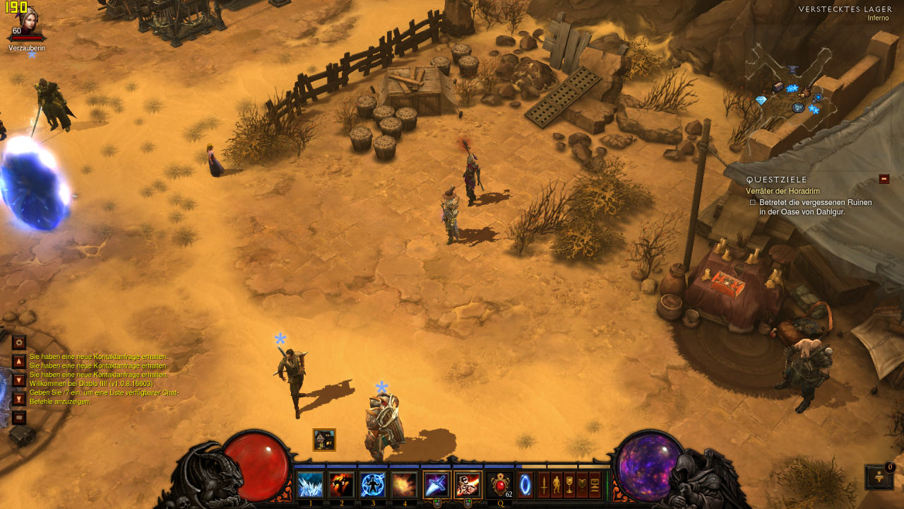 [12/07/2013] Diablo III Mittel
