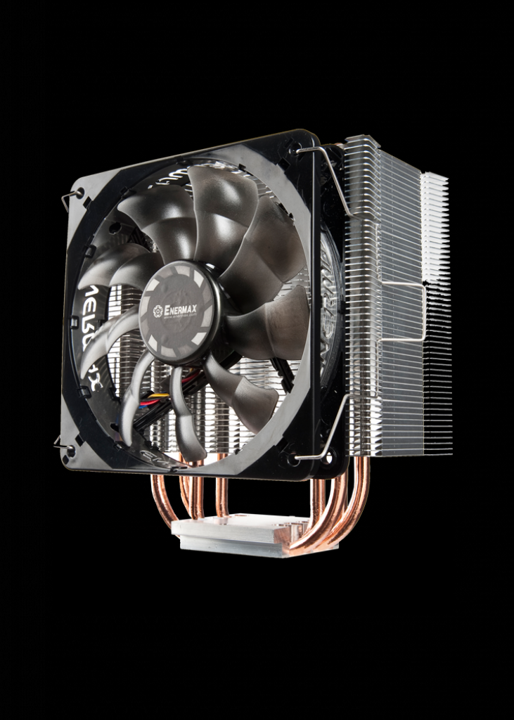 [19/07/2013] Enermax ETS-T40-Reihe: Schwarzer und weißer CPU-Kühler veröffentlicht (5)