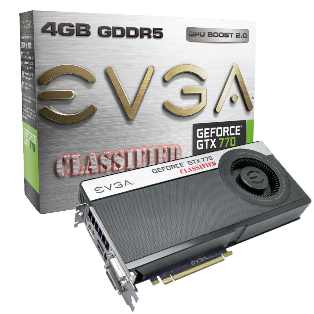 [03/07/2013] EVGA schickt die Geforce GTX 770 Classified in den Verkauf (1)