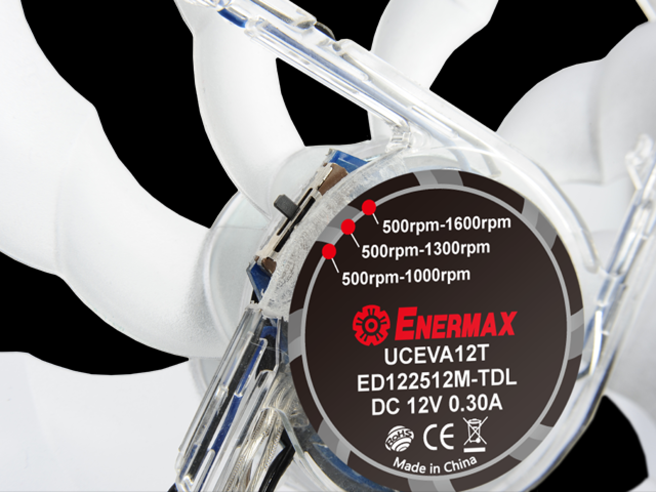 [11/07/2013] Enermax Everest Advance Lüfternarbe