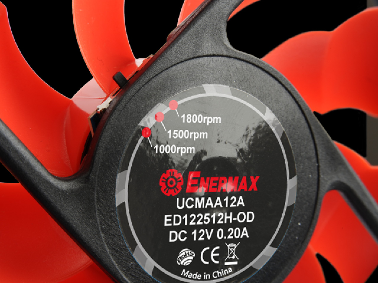 [11/07/2013] Enermax Magma Advance Lüfternarbe