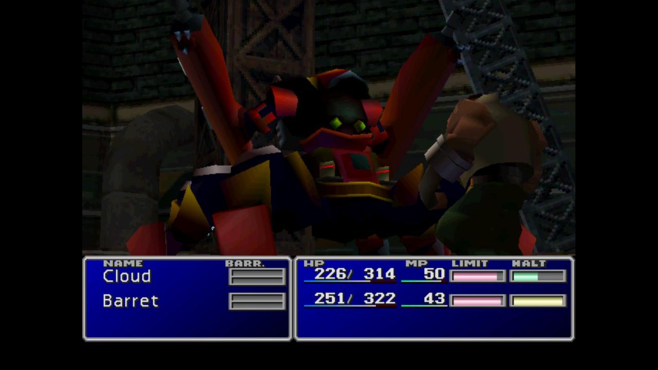 [14/07/2013] Final Fantasy 7 (8)