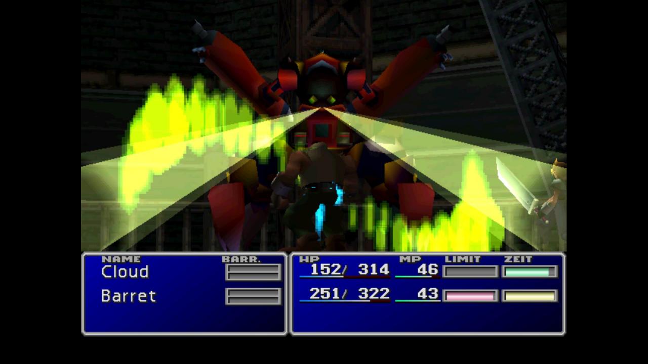 [14/07/2013] Final Fantasy 7 (9)