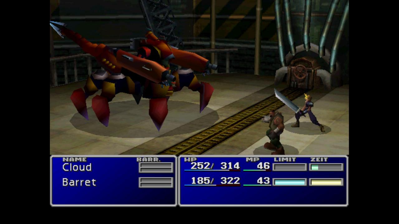 [14/07/2013] Final Fantasy 7 (10)