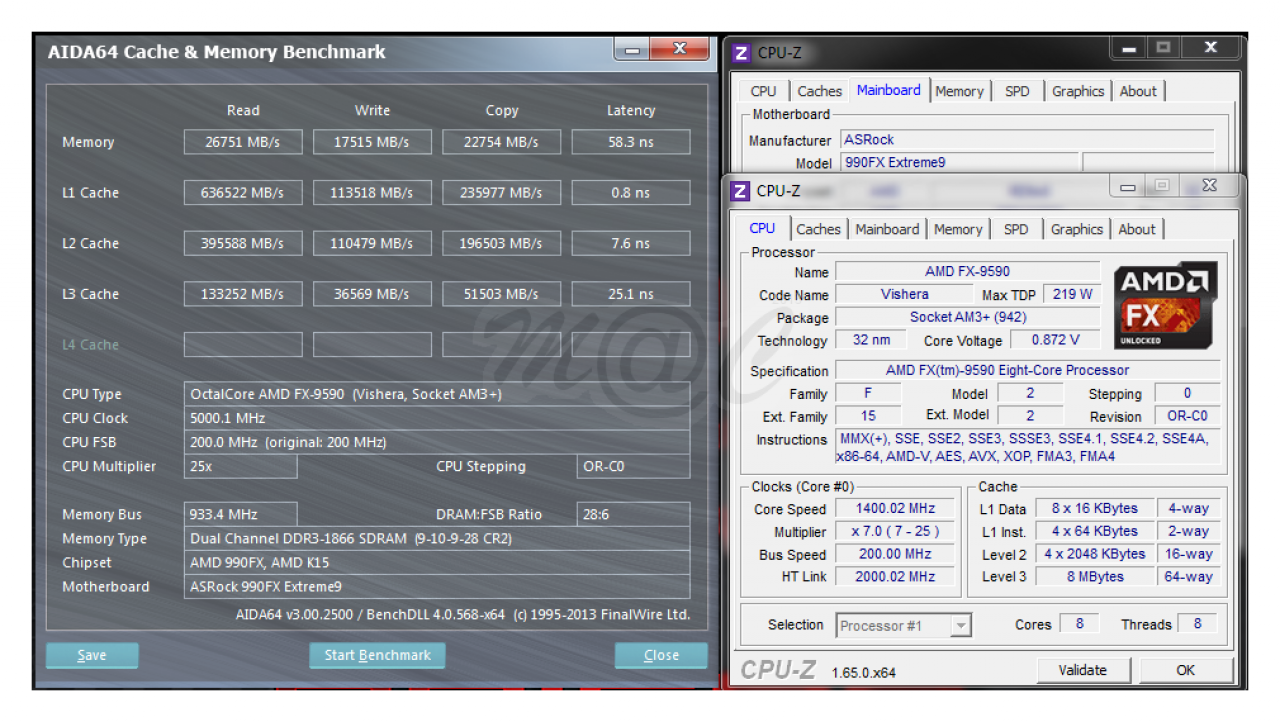 [07/07/2013] Der FX 9590 ist ein sehr schneller, aber auch enorm teurer Prozessor von AMD. (5)