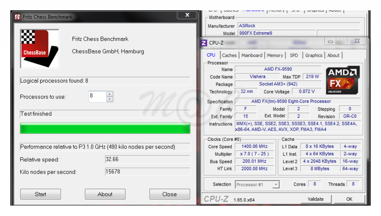 [07/07/2013] Der FX 9590 ist ein sehr schneller, aber auch enorm teurer Prozessor von AMD. (8)
