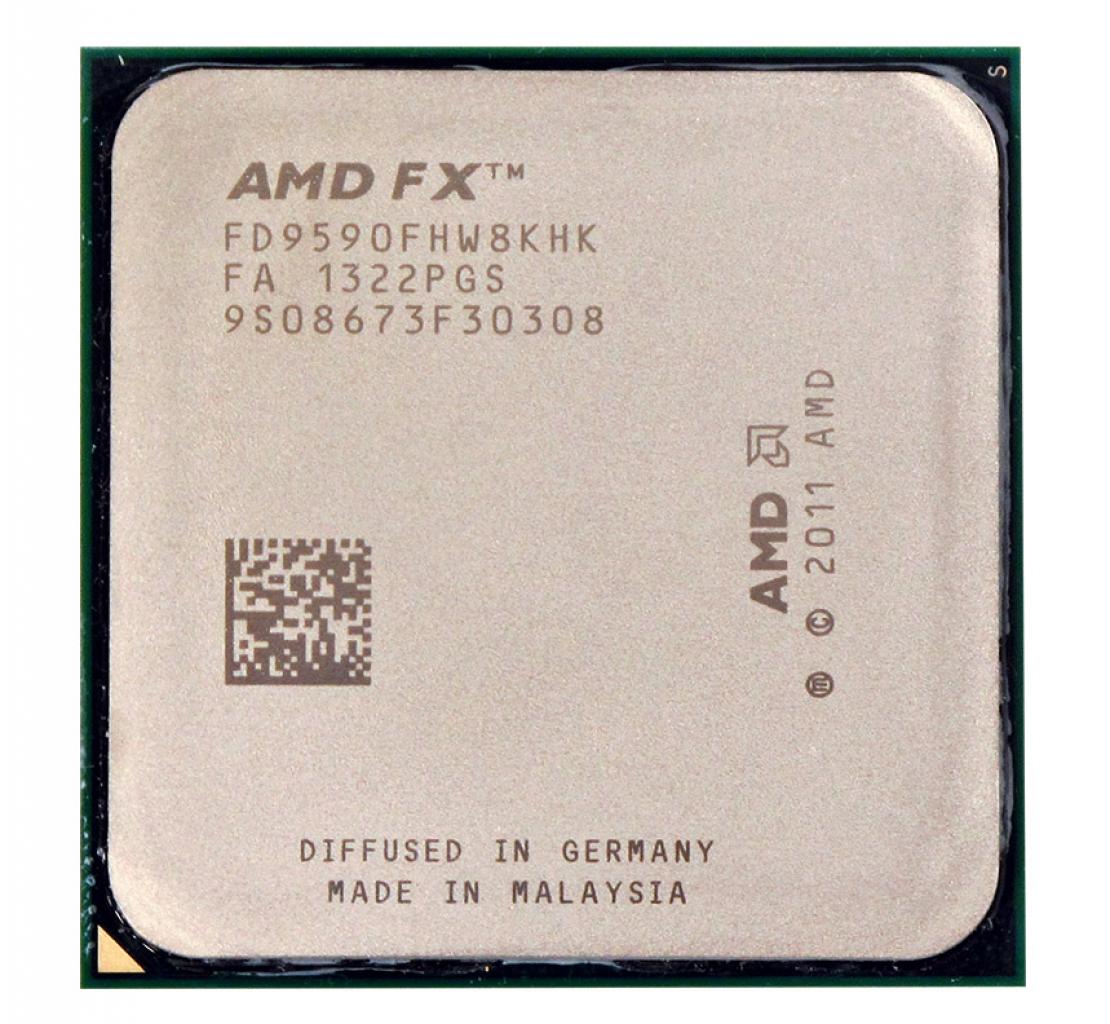 [25/07/2013] FX 9590: Foto des Rekord-Prozessors