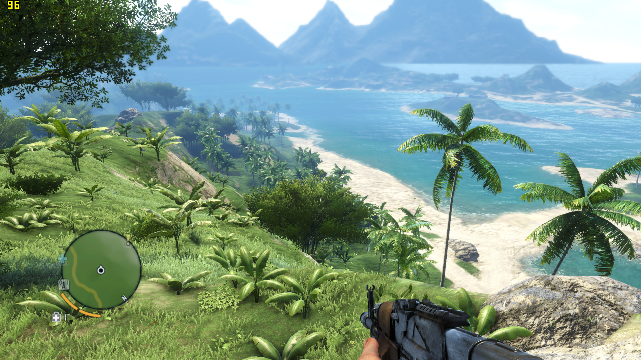 [12/07/2013] Far Cry 3 Niedrig