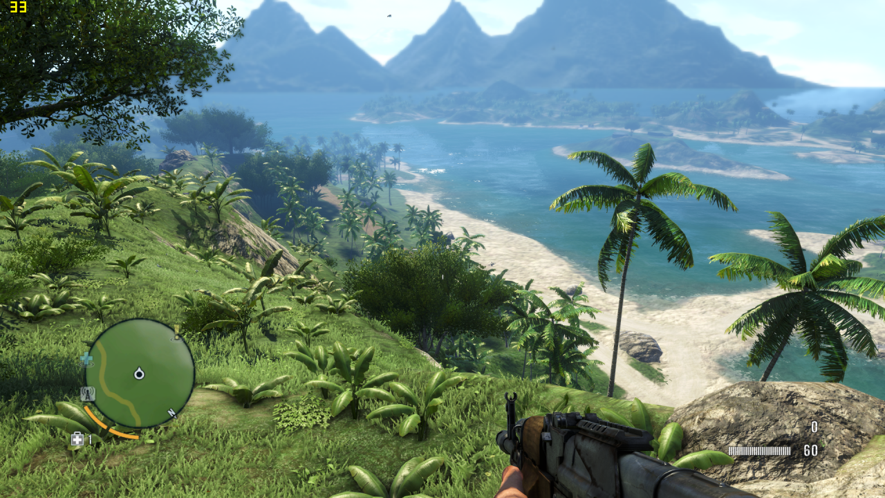 [12/07/2013] Far Cry 3 Ultra 4x MSAA A2C