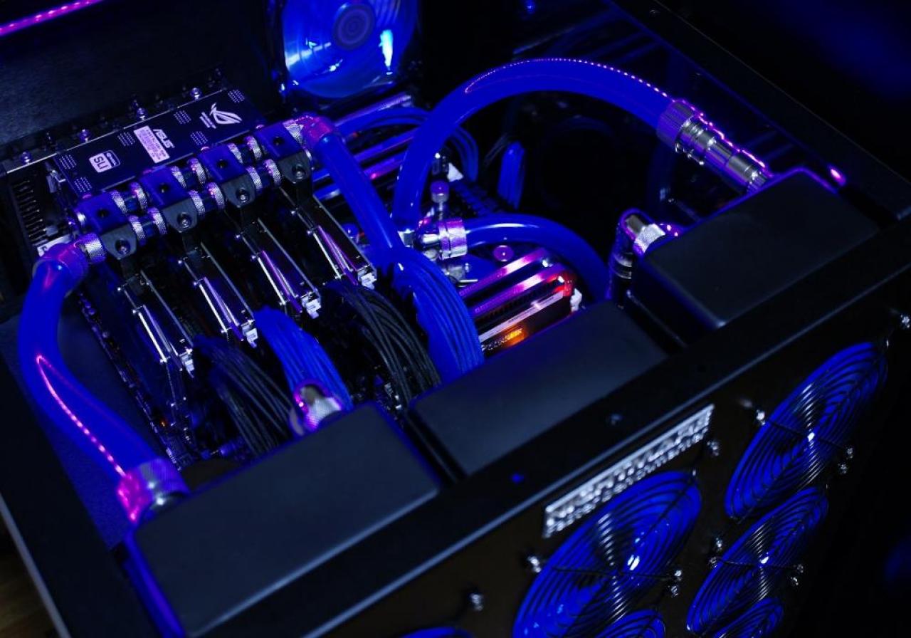 [30/07/2013] Fasters 4-Way-SLI mit GTX-780-Grafikkarten (4)
