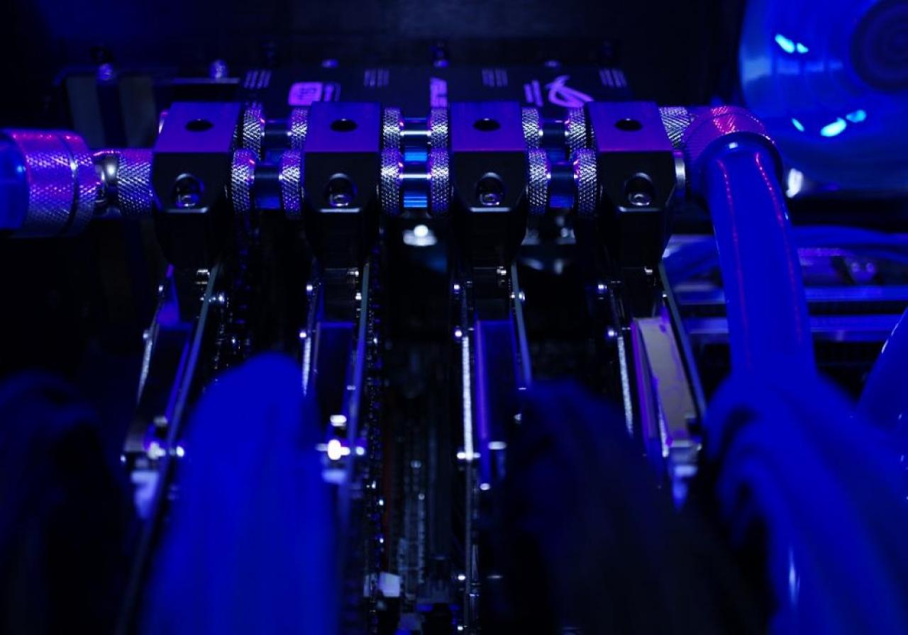 [30/07/2013] Fasters 4-Way-SLI mit GTX-780-Grafikkarten (3)