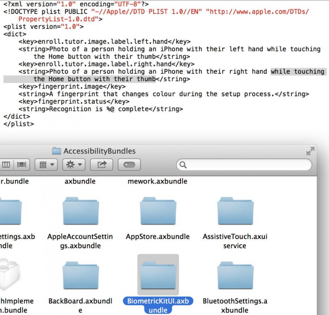 [30/07/2013] iOS 7 beta 4: Neue OS-Version enthält Hinweise auf Fingerprint-Scanner