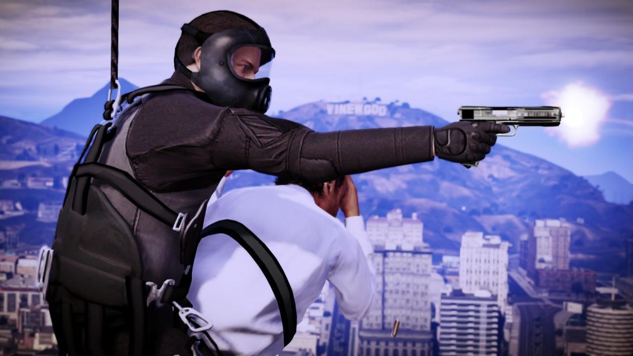[10/07/2013] 10.07.2013: Angesichts der veralteten Konsolen-Hardware sieht GTA 5 auf Screenshots überraschend gut aus. Man stelle sich nur vor, was auf dem PC geht.