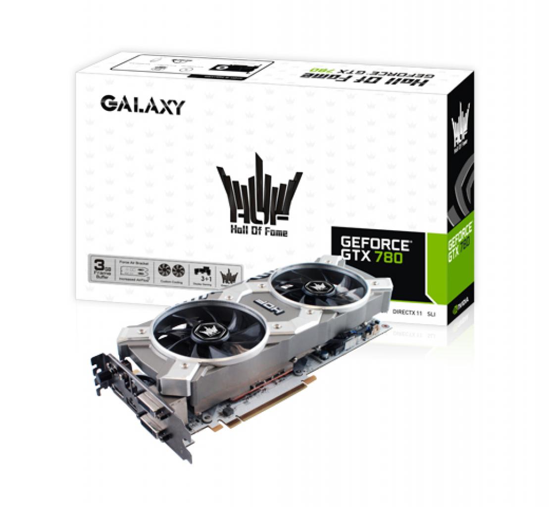 [29/07/2013] Galaxy GTX 780 HOF für knapp 690 US-Dollar im hauseigenen Shop bestellbar - Wartezeit ist unbekannt