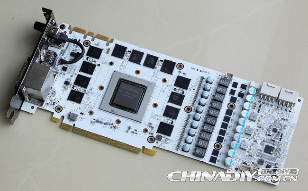 [08/07/2013] Galaxy Geforce GTX 780 Hall of Fame: Hersteller stellt abgespeckte Titan mit weißem PCB vor (7)