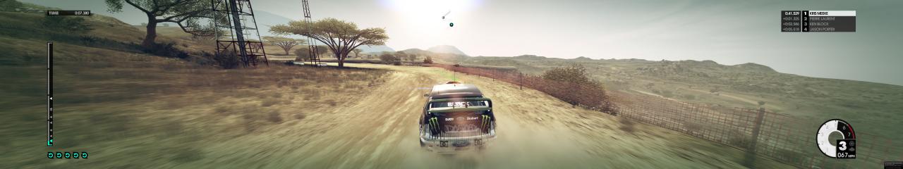 [26/07/2013] Gavin Gear 12k Gaming Dirt 3 in 11.520 x 2.160