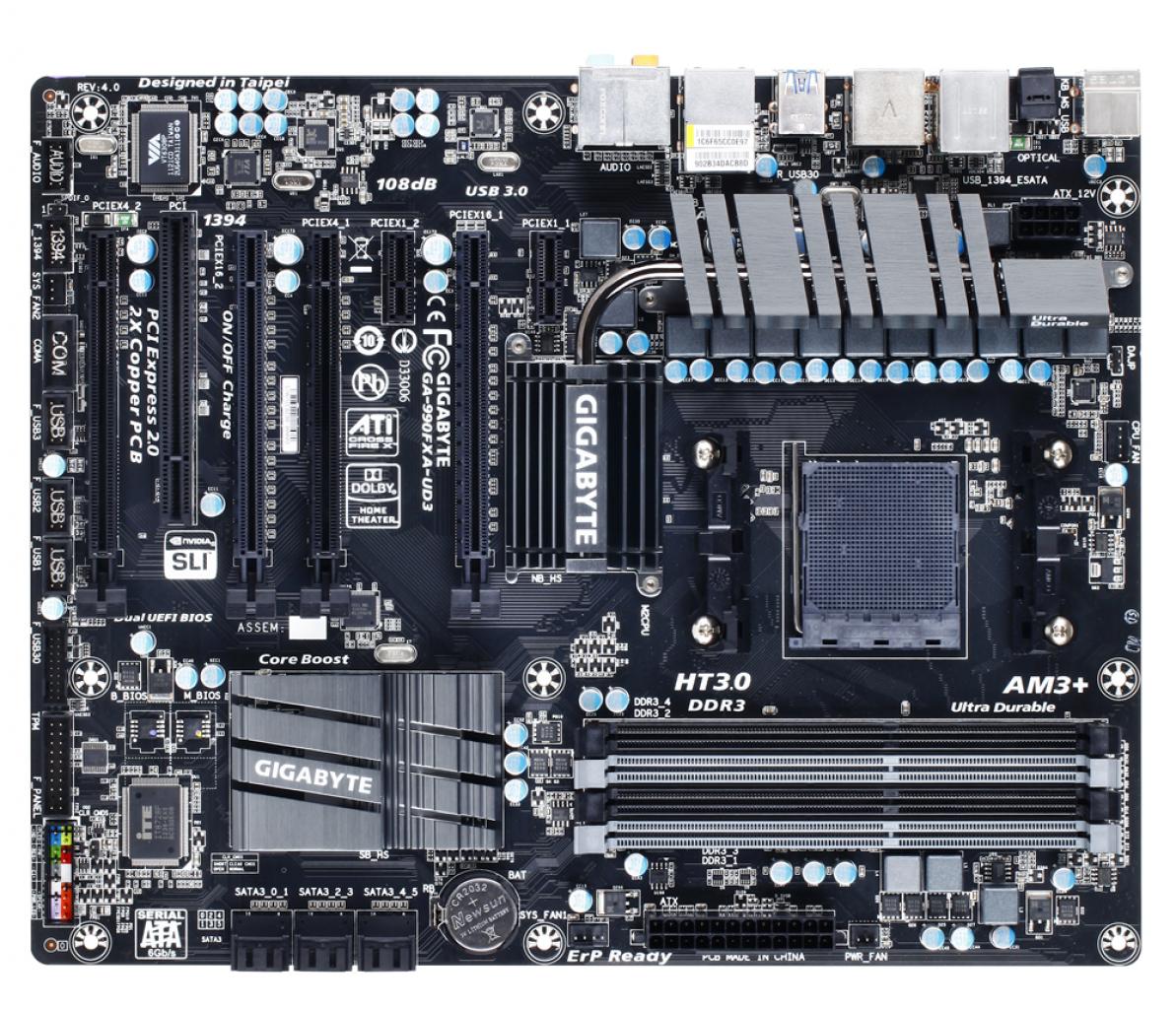 [12/07/2013] 990FXA-UD3 Rev 4.0: Gigabyte liefert neue Revision aus (2)