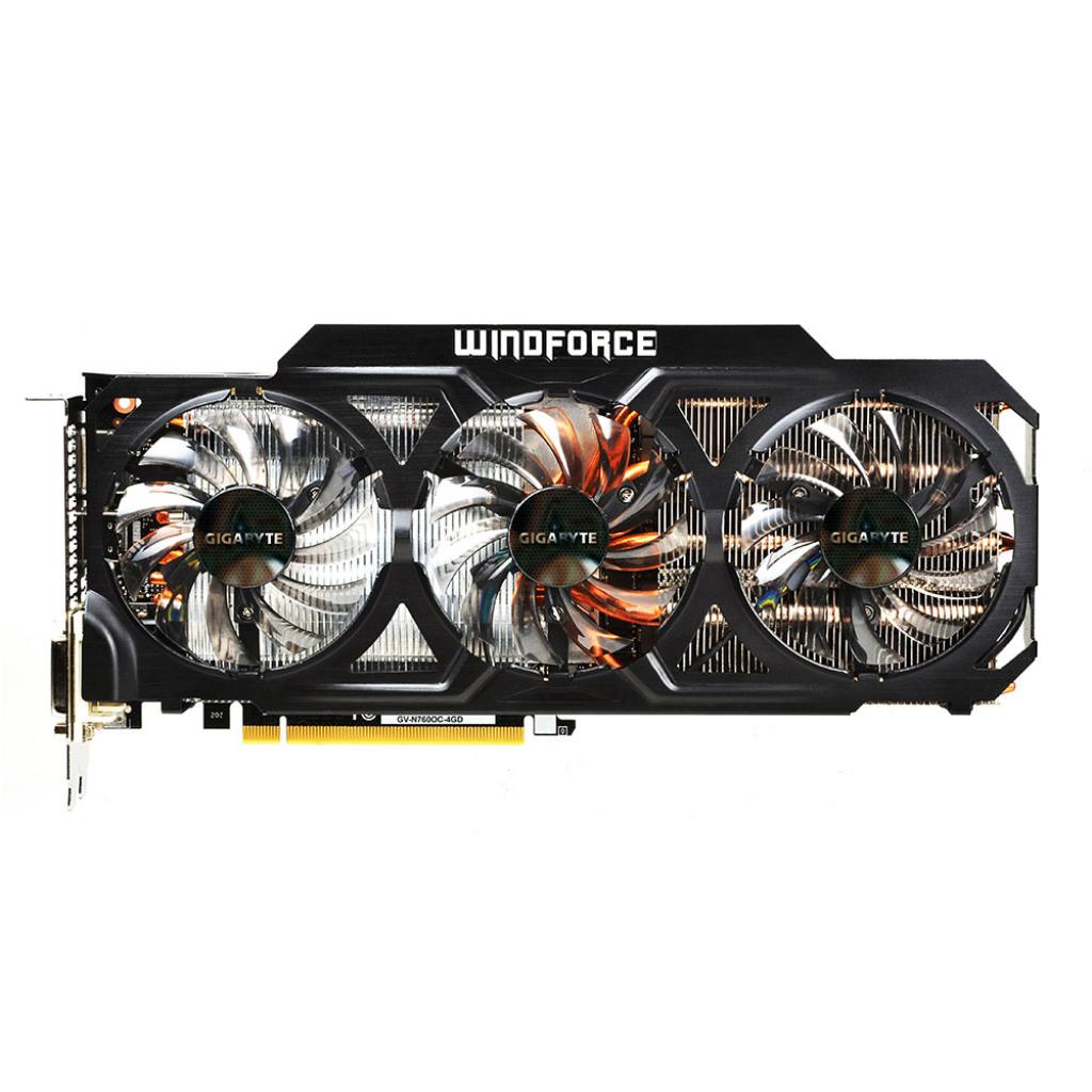 [10/07/2013] Geforce GTX 760 4GB Windforce OC: Gigabyte stellt neue Grafikkarte vor (3)