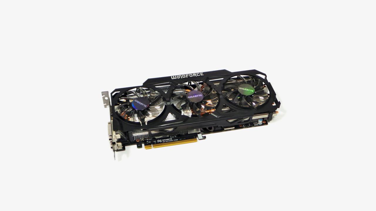 [03/07/2013] Gigabyte Geforce GTX 770 Windforce 3x