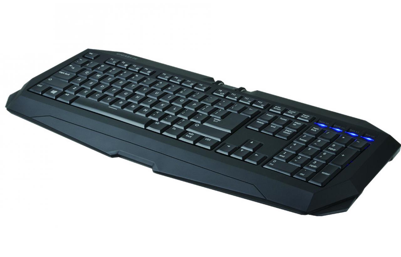 [09/07/2013] Force 7: Gigabyte stellt Stealth Gaming Keyboard offiziell vor (2)