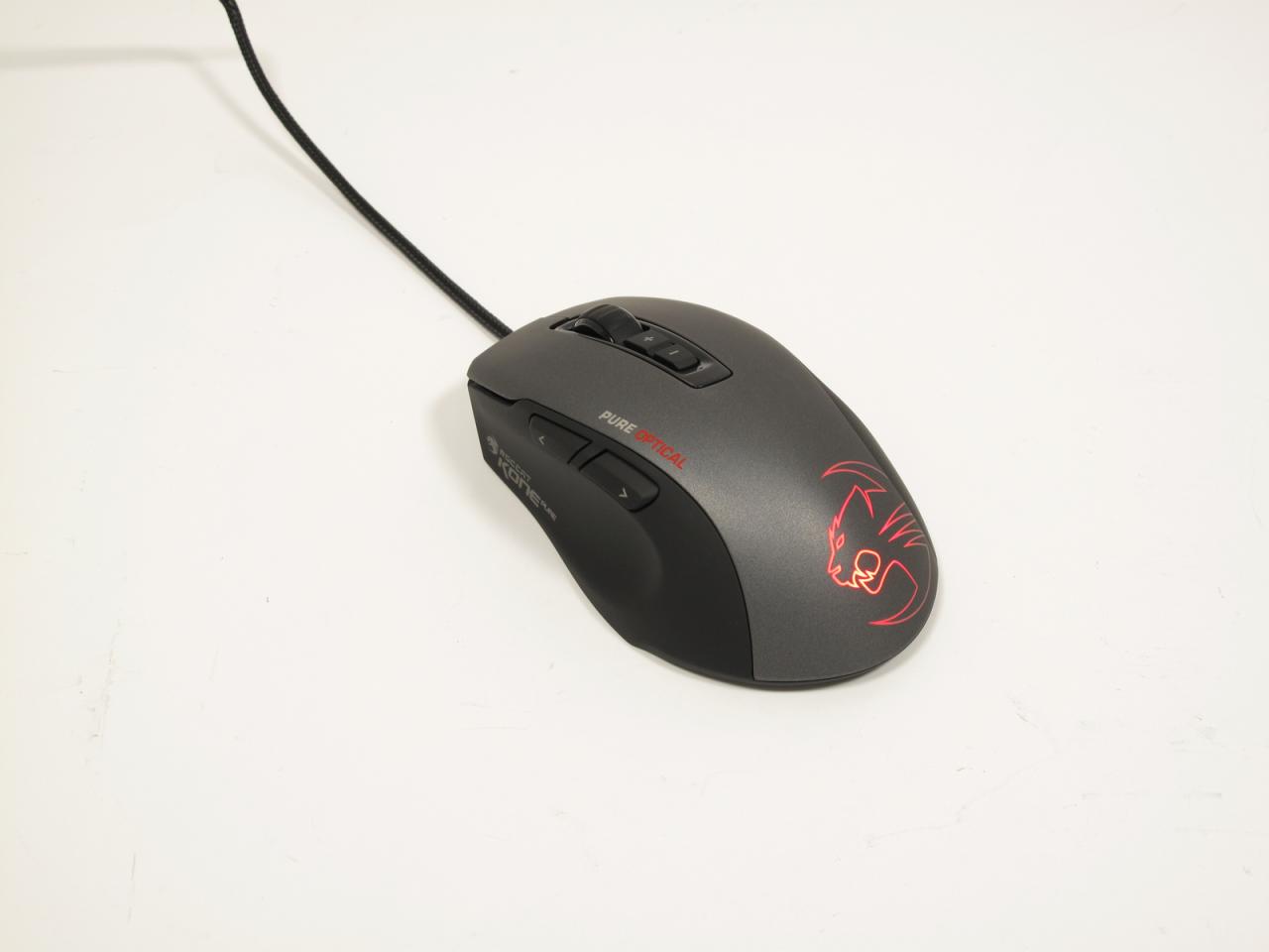 [23/07/2013] Roccat Kone Pure Optical: Ist die Kone Pure mit optischem Sensor präziser und kontrollierbarer als ihr Pendant mit Laser-Abtastung? (3)