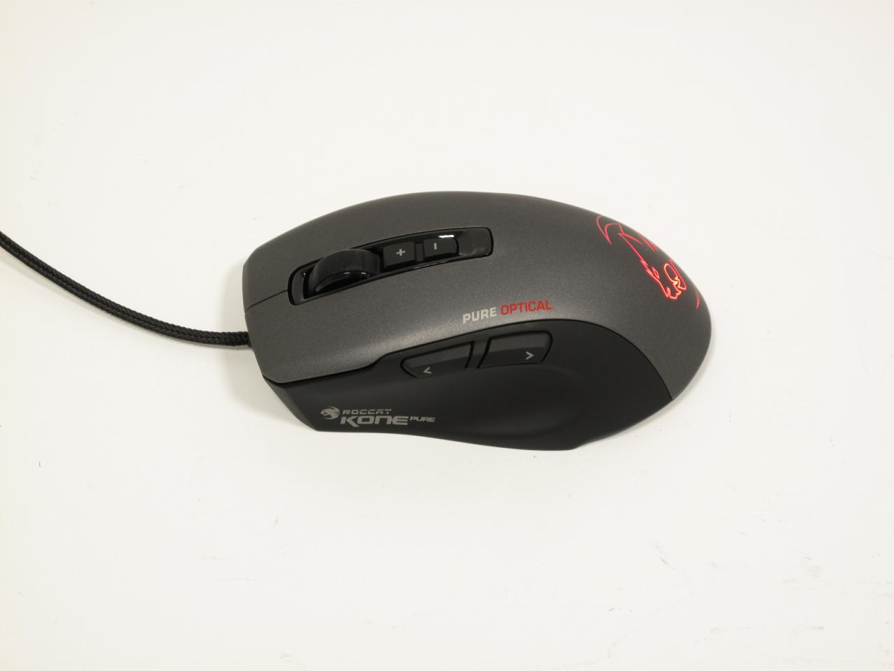[23/07/2013] Roccat Kone Pure Optical: Ist die Kone Pure mit optischem Sensor präziser und kontrollierbarer als ihr Pendant mit Laser-Abtastung? (4)