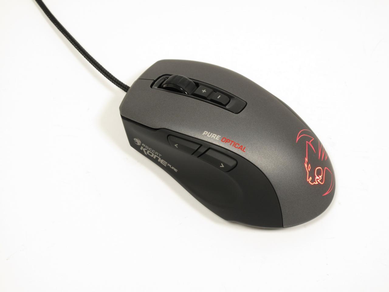 [23/07/2013] Roccat Kone Pure Optical: Ist die Kone Pure mit optischem Sensor präziser und kontrollierbarer als ihr Pendant mit Laser-Abtastung? (1)
