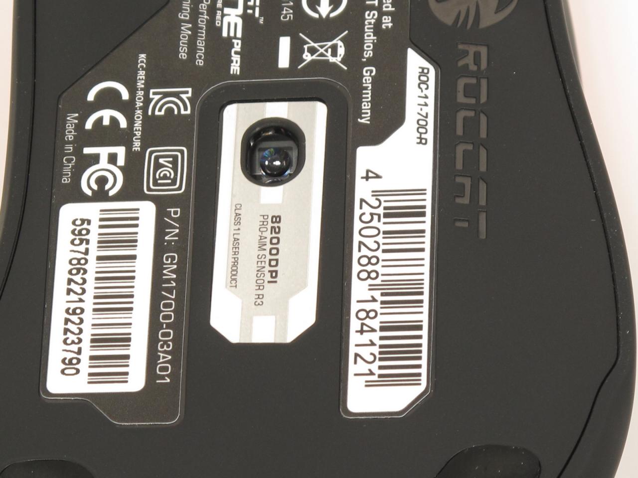 [23/07/2013] Roccat Kone Pure Optical: Ist die Kone Pure mit optischem Sensor präziser und kontrollierbarer als ihr Pendant mit Laser-Abtastung? (10)