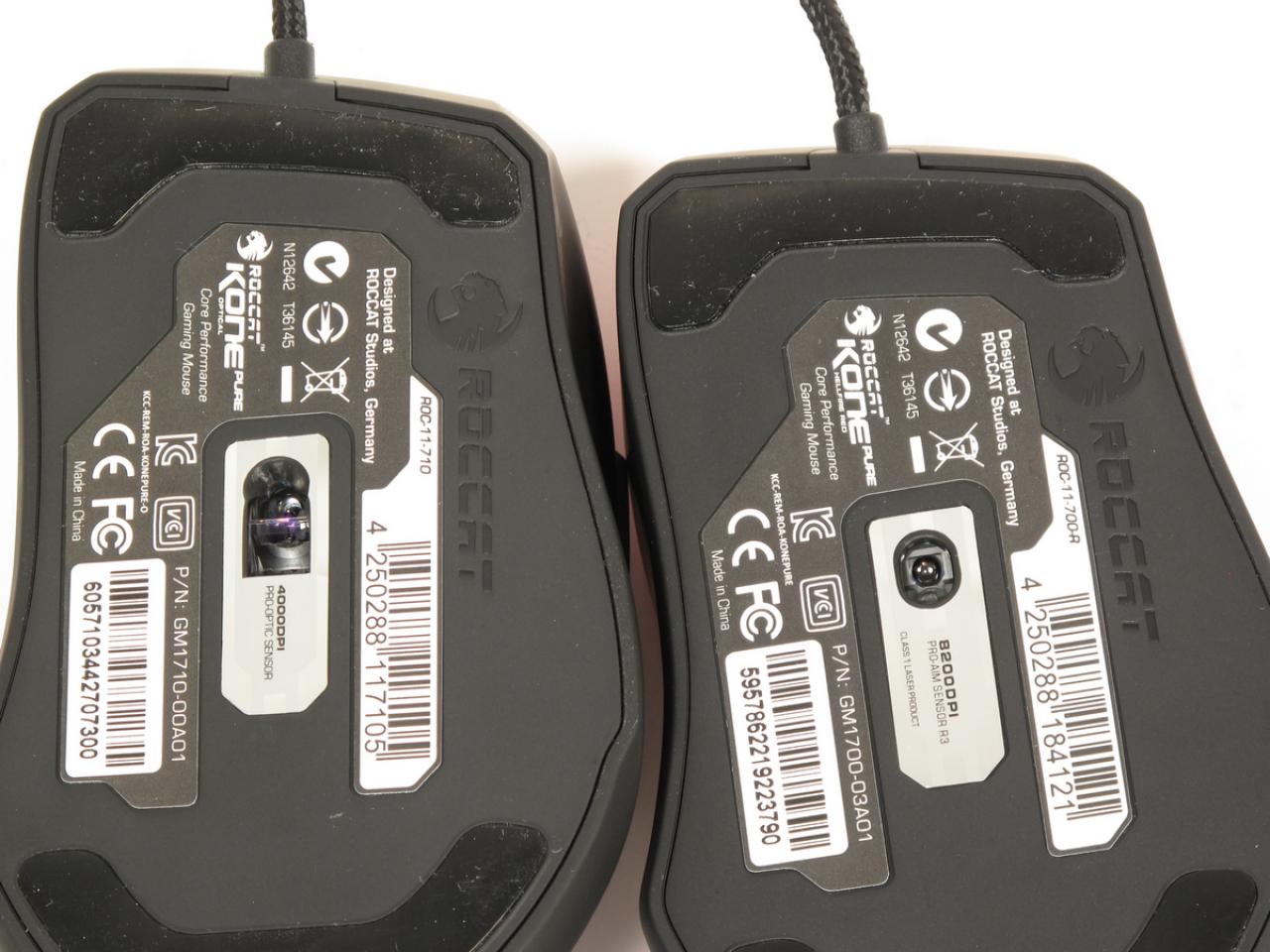 [23/07/2013] Roccat Kone Pure Optical: Ist die Kone Pure mit optischem Sensor präziser und kontrollierbarer als ihr Pendant mit Laser-Abtastung? (2)