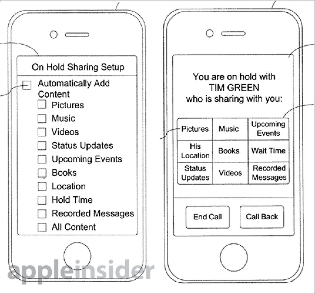 [25/07/2013] iPhone 5S: Apple Patent macht Geräte zur Entertainment-Warteschleife