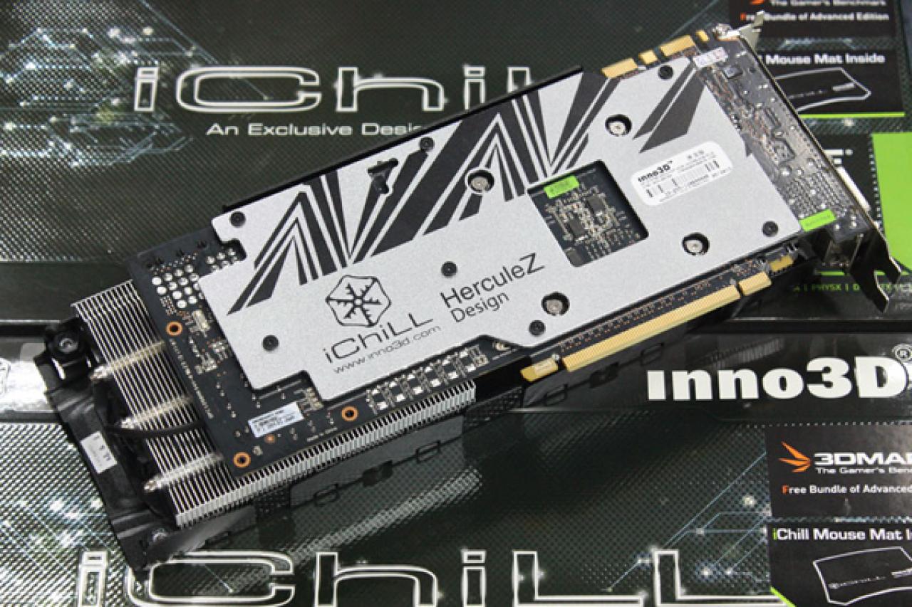 [12/07/2013] Geforce GTX 760 iChill HerculeZ 3000: Inno3D veröffentlicht neuen Pixelbeschleuniger (1)