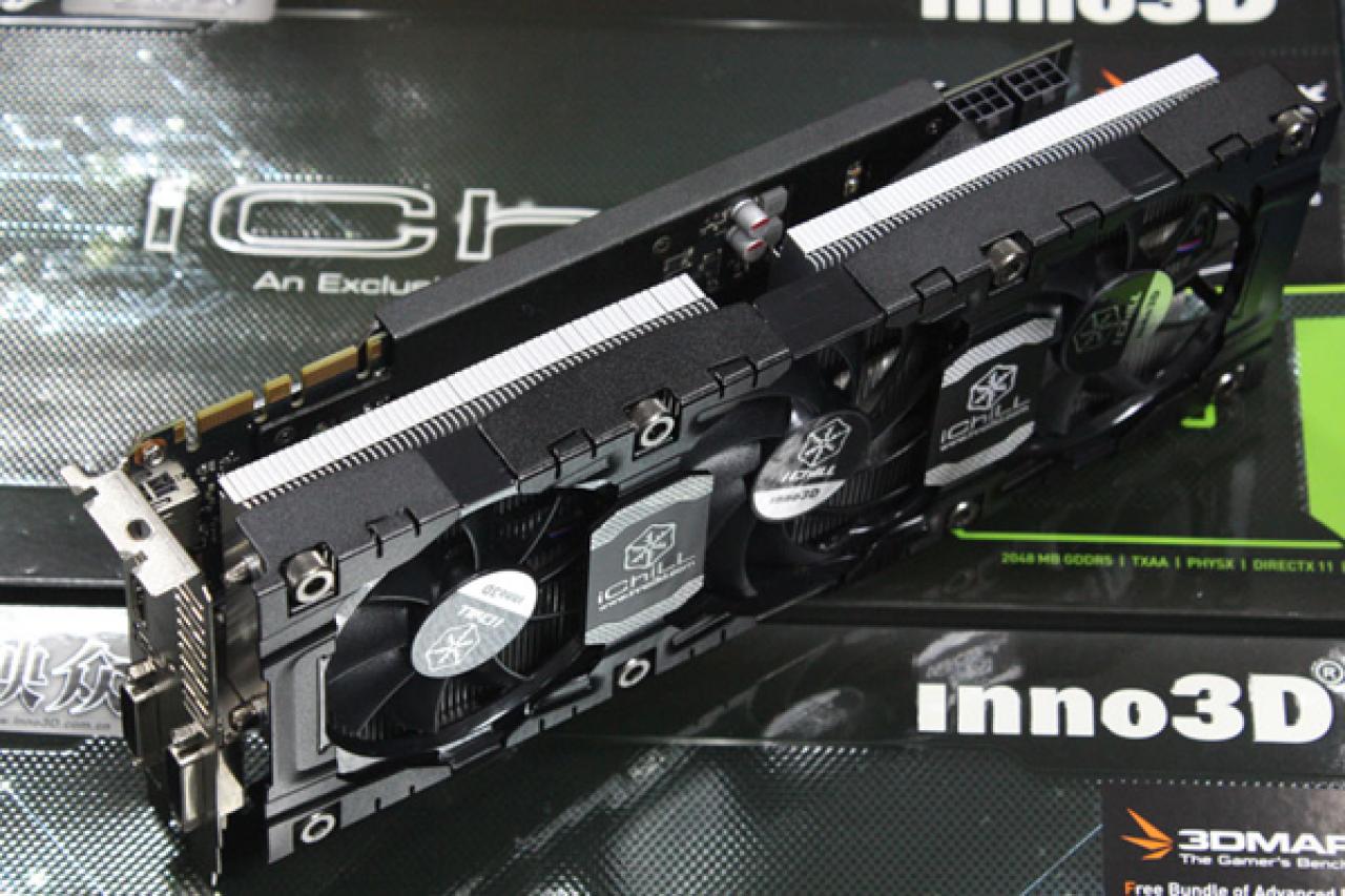 [12/07/2013] Geforce GTX 760 iChill HerculeZ 3000: Inno3D veröffentlicht neuen Pixelbeschleuniger (2)