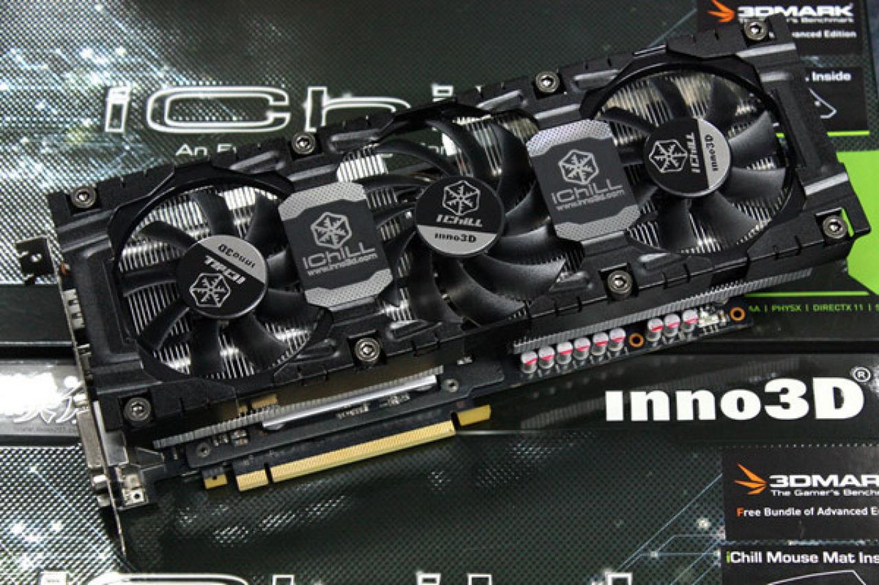 [12/07/2013] Geforce GTX 760 iChill HerculeZ 3000: Inno3D veröffentlicht neuen Pixelbeschleuniger (3)