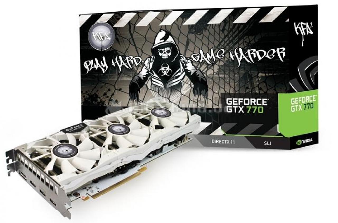 [16/07/2013] KFA2 Geforce GTX 770 LTD OC: Ein 