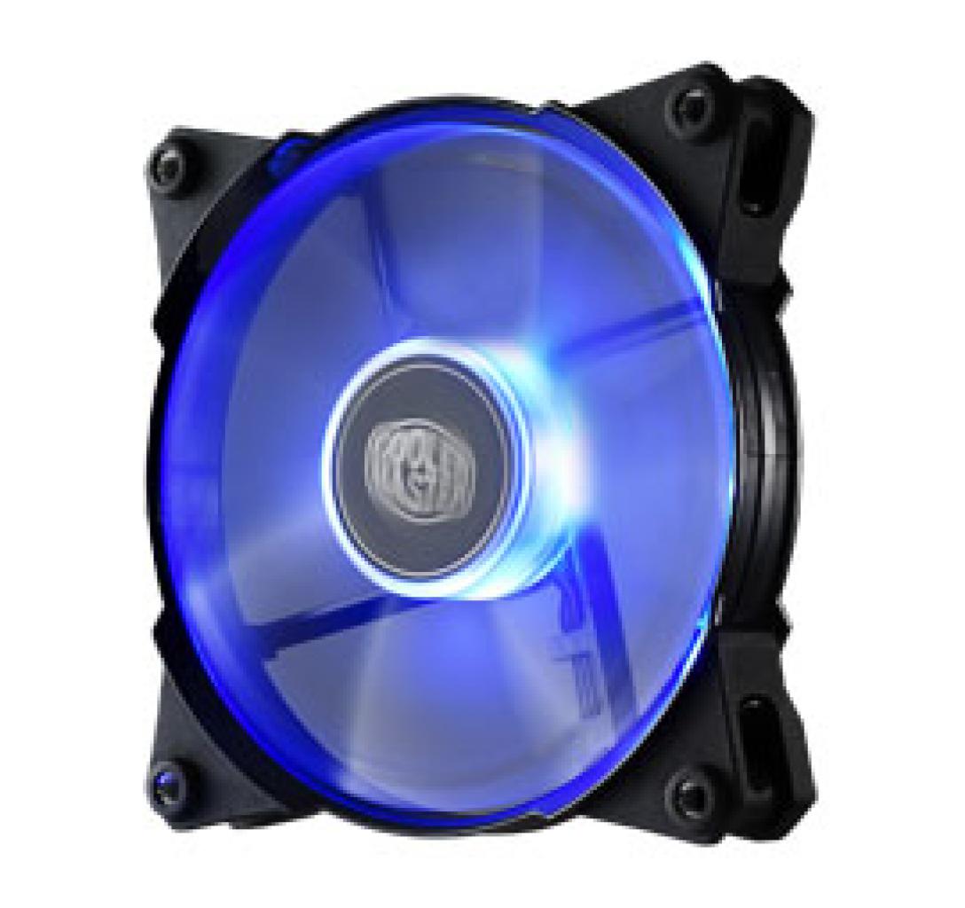 [03/07/2013] Cooler Master zeigt den Lüfter Jetflo 120 (3)