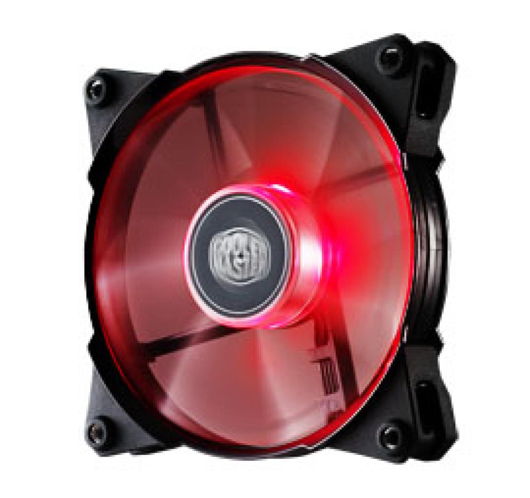 [03/07/2013] Cooler Master zeigt den Lüfter Jetflo 120 (4)