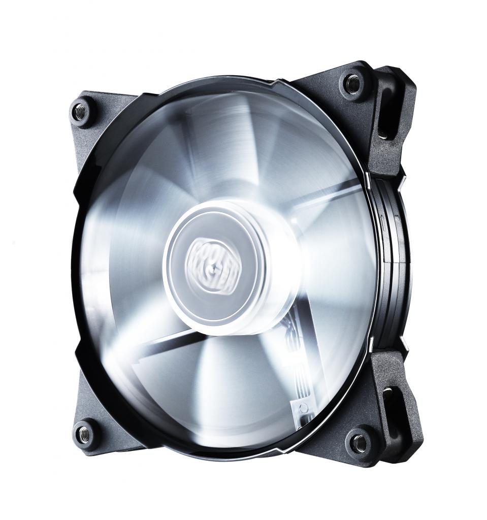 [03/07/2013] Cooler Master zeigt den Lüfter Jetflo 120 (5)
